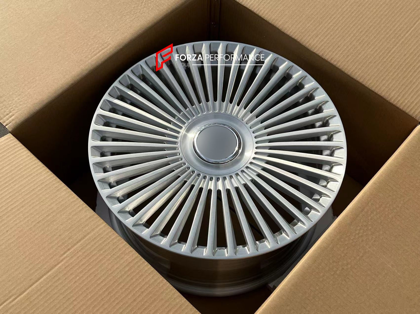 FORGIATO TRIMESTRE-M STYLE FORGED WHEELS RIMS for ROLLS-ROYCE CULLINAN SERIES II 2025