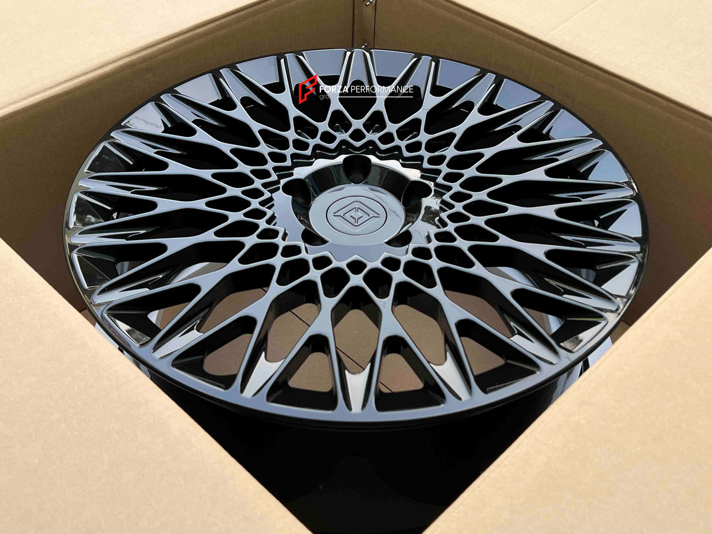 جنوط عجلات مزورة مقاس 22 بوصة لـ RIVIAN R1S 2024+
