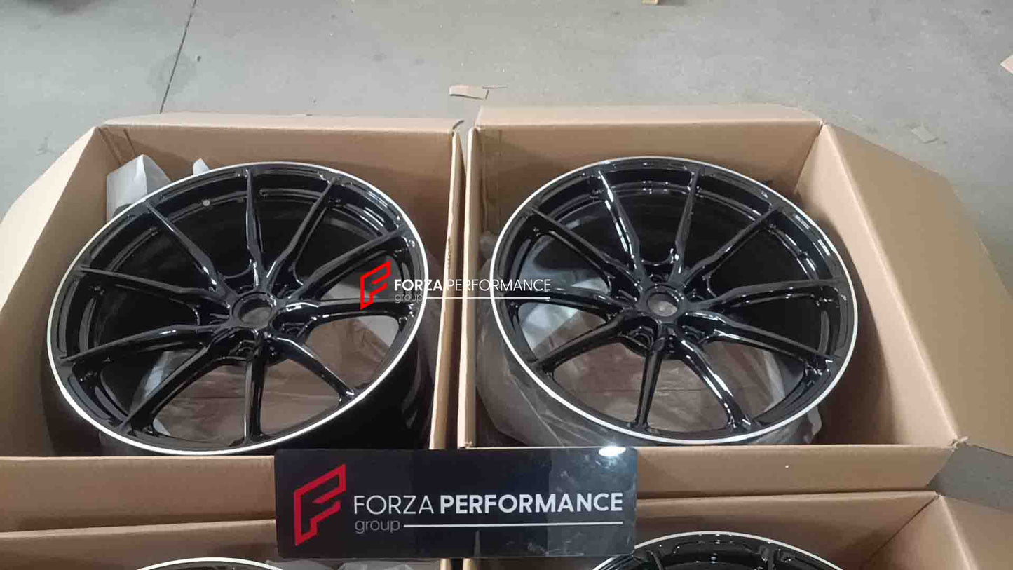 جنوط عجلات مزورة مقاس 20 بوصة لسيارة PORSCHE 991 991.1 CARRERA S 2012