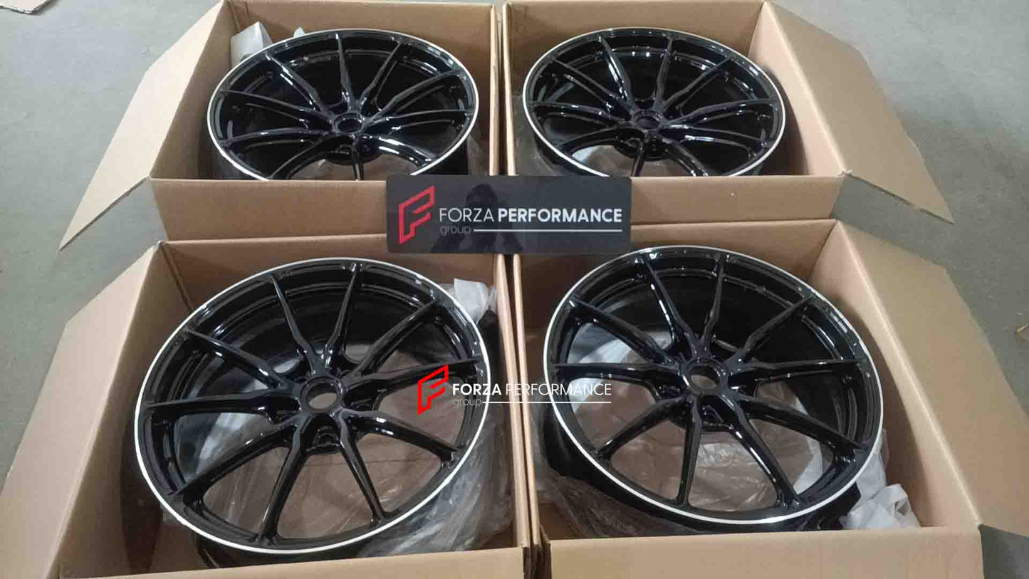 جنوط عجلات مزورة مقاس 20 بوصة لسيارة PORSCHE 991 991.1 CARRERA S 2012