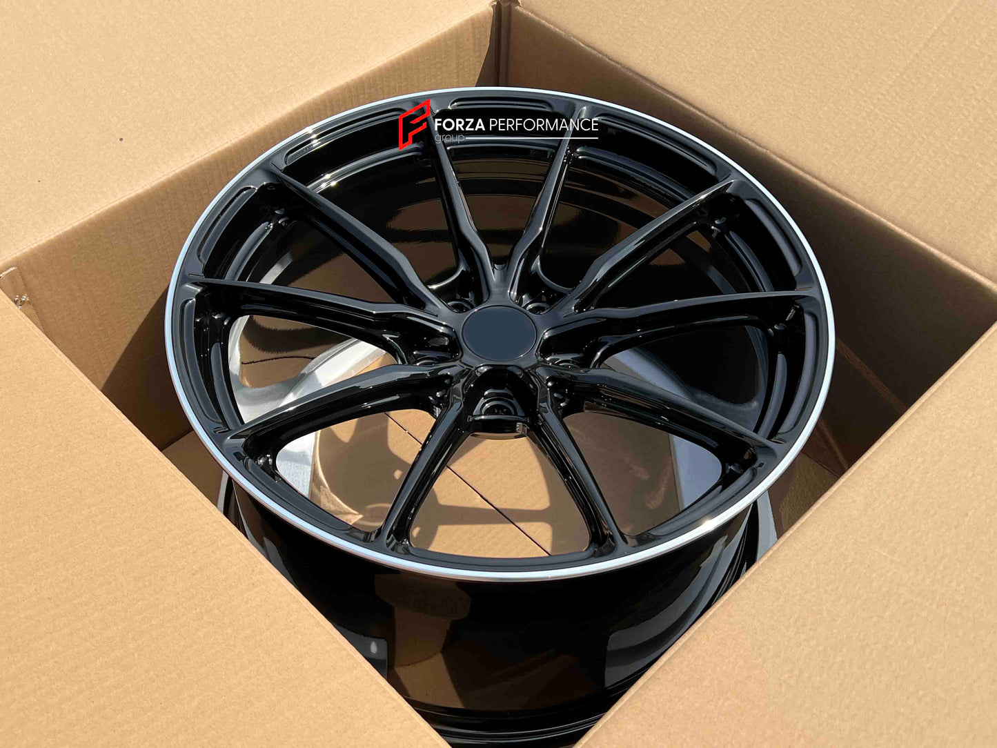 جنوط عجلات مزورة مقاس 20 بوصة لسيارة PORSCHE 991 991.1 CARRERA S 2012