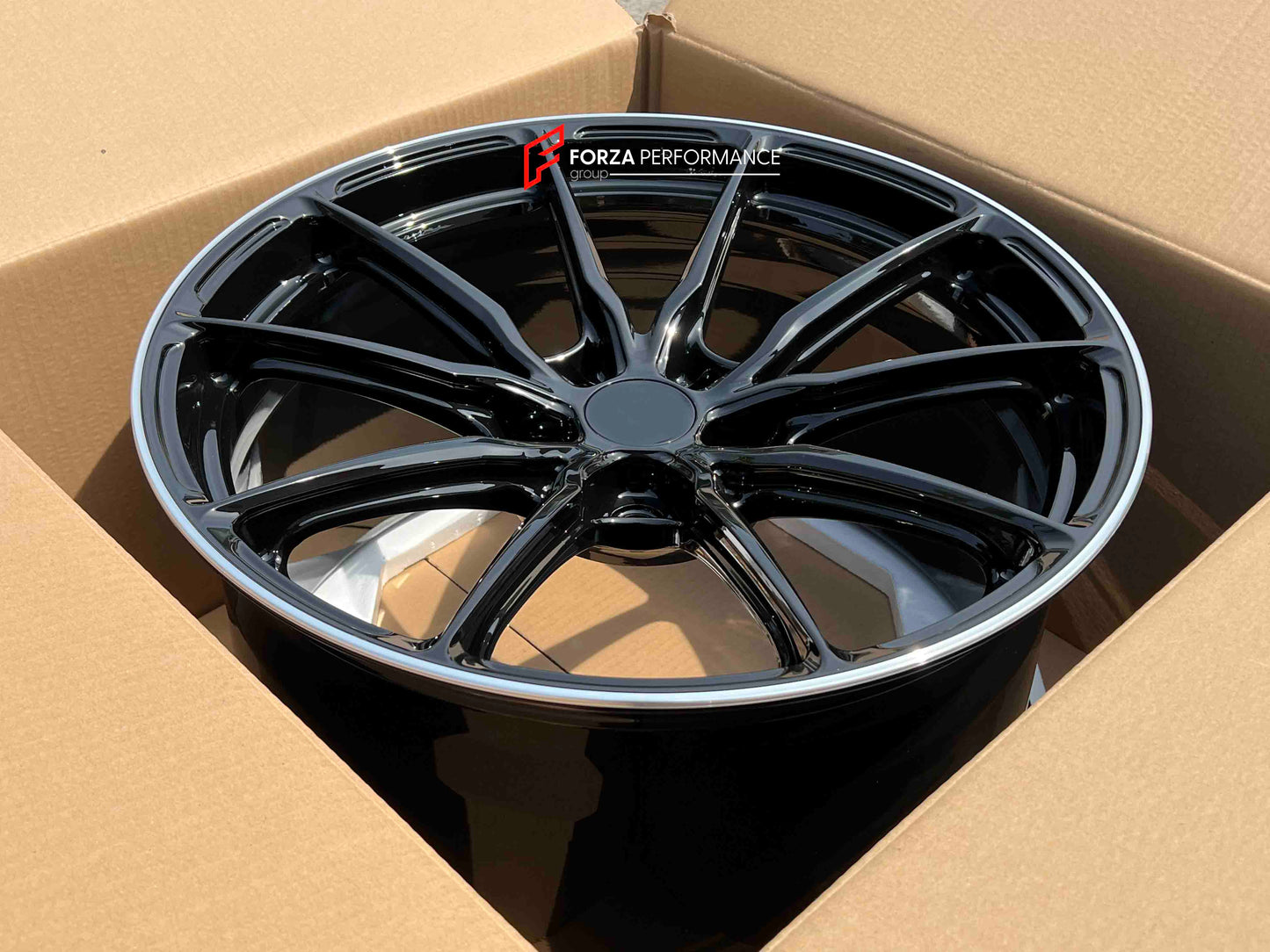 جنوط عجلات مزورة مقاس 20 بوصة لسيارة PORSCHE 991 991.1 CARRERA S 2012
