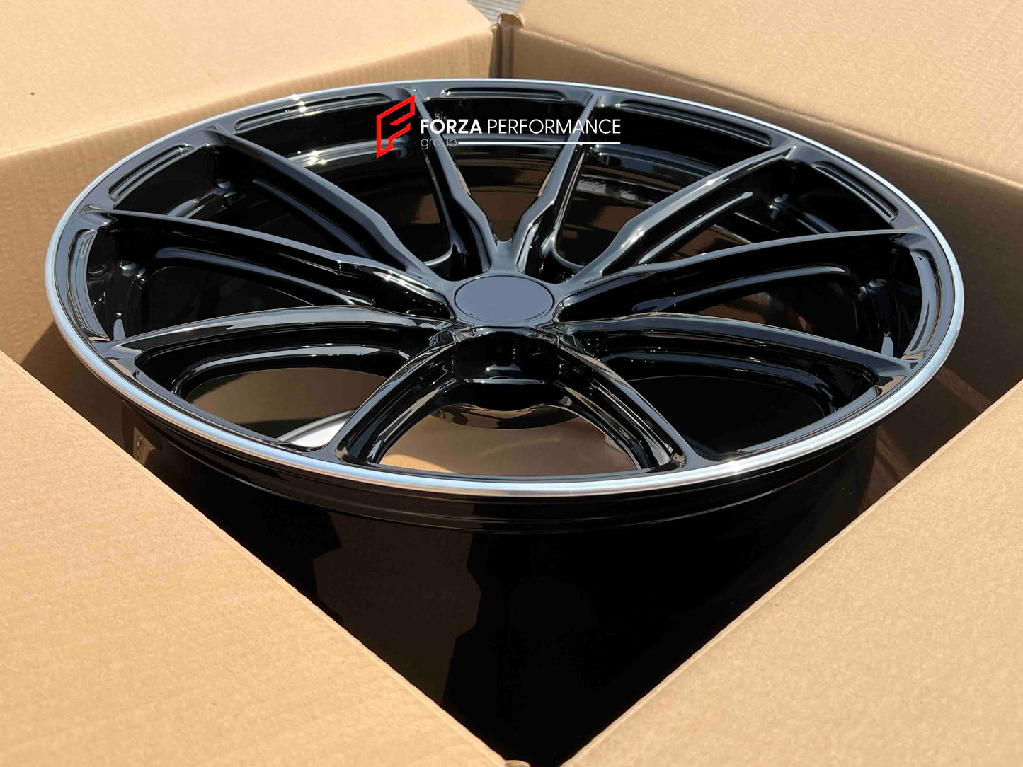 جنوط عجلات مزورة مقاس 20 بوصة لسيارة PORSCHE 991 991.1 CARRERA S 2012