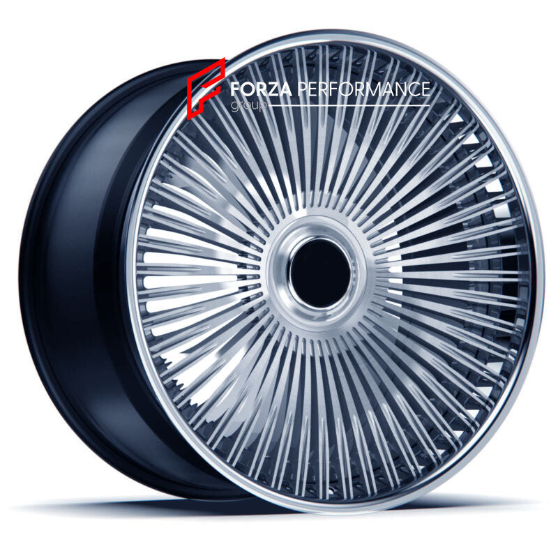 MV FORGED VL100 STYLE 24 INCH FORGED WHEELS RIMS FOR ROLLS ROYCE SPECTRE 2024