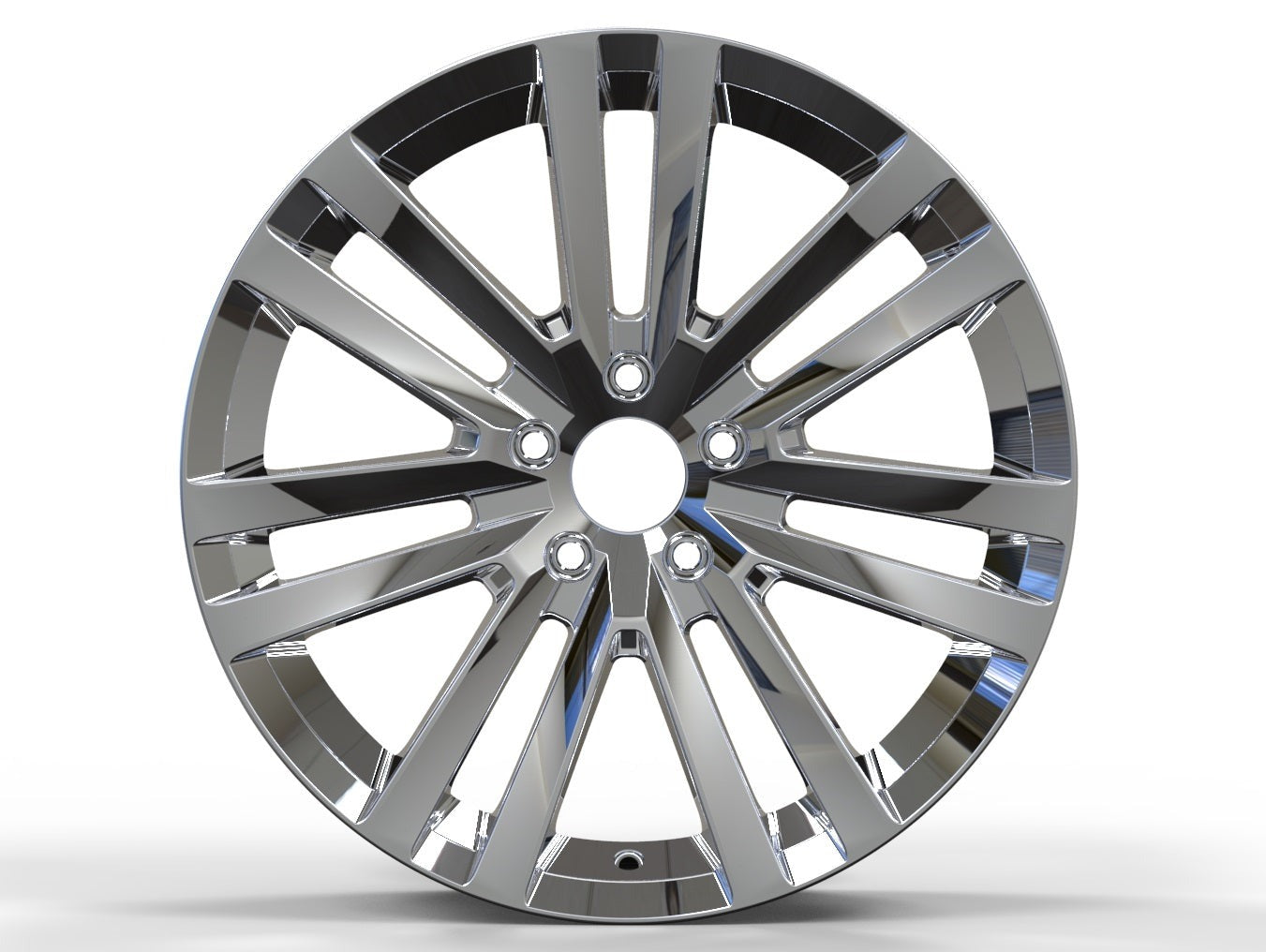 We manufacture premium quality forged wheels rims for LAND ROVER RANGE ROVER AUTOBIOGRAPHY L460 in any design, size, color. Wheels size: 23 x 9.5 ET 42.5 PCD: 5 X 120 CB: 72.6 Forged wheels can be produced in any wheel specs by your inquiries and we can provide our specs Compared to standard alloy cast wheels, forged wheels have the highest strength-to-weight ratio; they are 20-25% lighter while maintaining the same load factor. Finish: brushed, polished, chrome, two colors, matte, satin, gloss