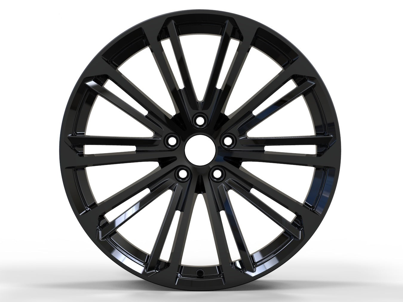 We manufacture premium quality forged wheels rims for LAND ROVER RANGE ROVER AUTOBIOGRAPHY L460 in any design, size, color. Wheels size: 23 x 9.5 ET 42.5 PCD: 5 X 120 CB: 72.6 Forged wheels can be produced in any wheel specs by your inquiries and we can provide our specs Compared to standard alloy cast wheels, forged wheels have the highest strength-to-weight ratio; they are 20-25% lighter while maintaining the same load factor. Finish: brushed, polished, chrome, two colors, matte, satin, gloss