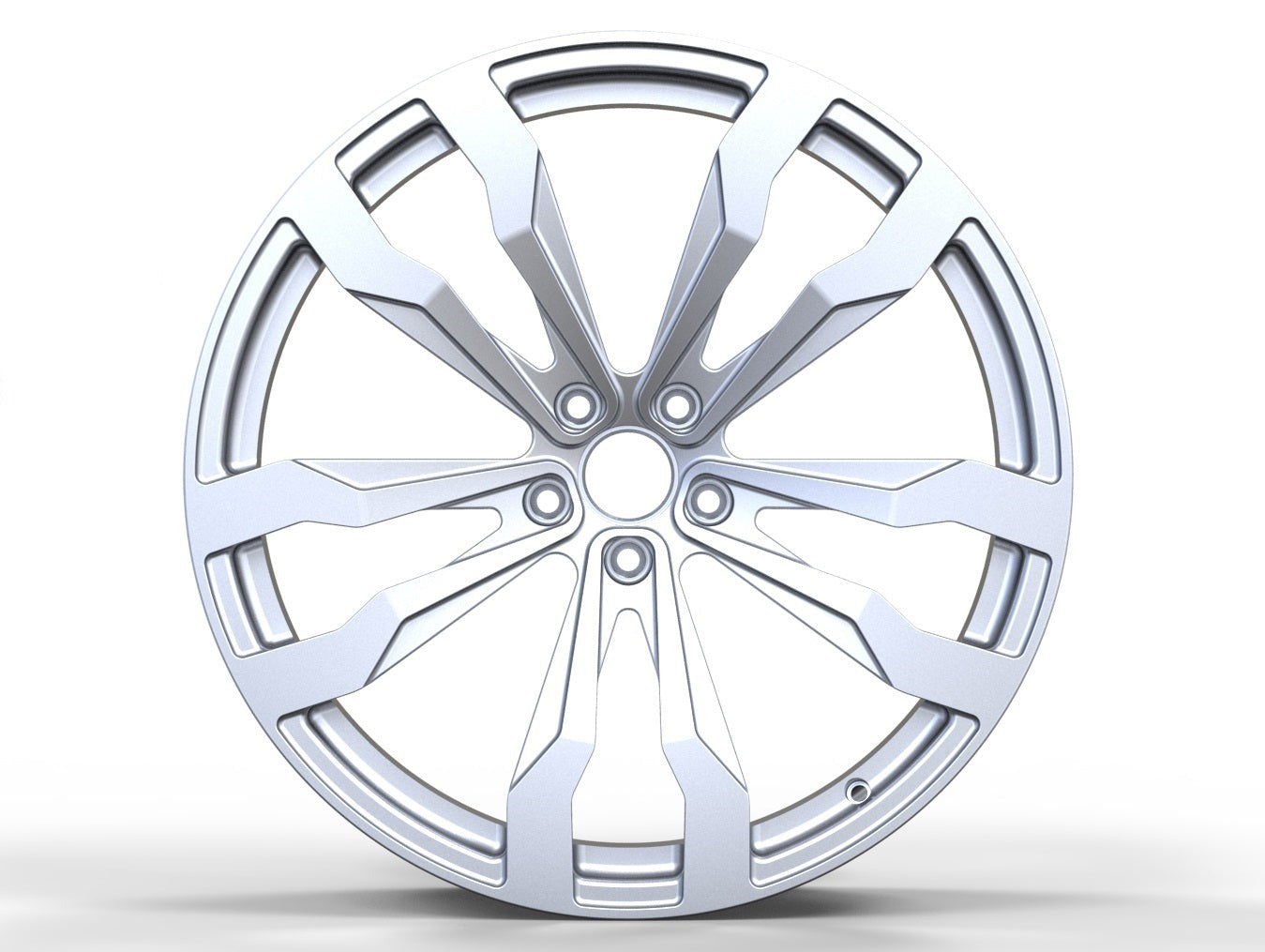 We manufacture premium quality forged wheels rims for LAND ROVER RANGE ROVER AUTOBIOGRAPHY L460 in any design, size, color. Wheels size: 23 x 9.5 ET 42.5 PCD: 5 X 120 CB: 72.6 Forged wheels can be produced in any wheel specs by your inquiries and we can provide our specs Compared to standard alloy cast wheels, forged wheels have the highest strength-to-weight ratio; they are 20-25% lighter while maintaining the same load factor. Finish: brushed, polished, chrome, two colors, matte, satin, gloss