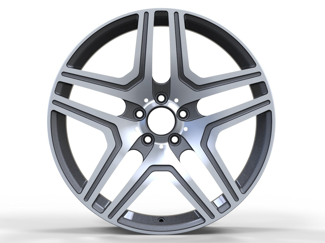 We manufacture premium quality forged wheels rims for MERCEDES BENZ G CLASS W464 W463A 2018+ in any design, size, color. Wheels size: 22 x 10 ET 36 PCD: 5 X 130 CB: 84.1 Forged wheels can be produced in any wheel specs by your inquiries and we can provide our specs Compared to standard alloy cast wheels, forged wheels have the highest strength-to-weight ratio; they are 20-25% lighter while maintaining the same load factor. Finish: brushed, polished, chrome, two colors, matte, satin, gloss