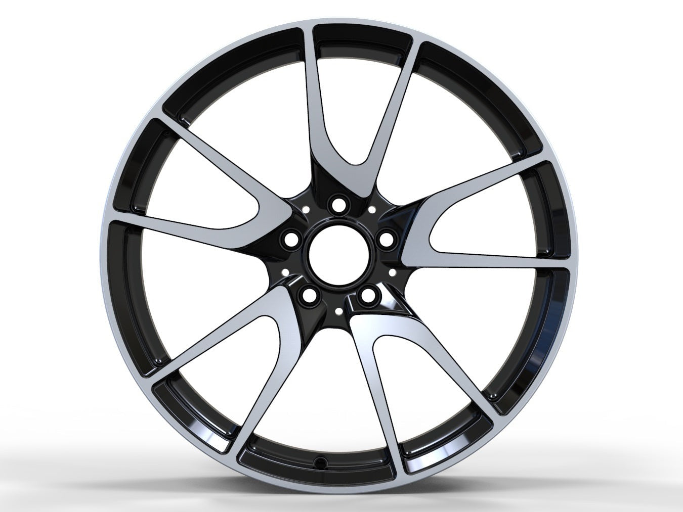 We manufacture premium quality forged wheels rims for MERCEDES BENZ G CLASS W464 W463A 2018+ in any design, size, color. Wheels size: 22 x 10 ET 36 PCD: 5 X 130 CB: 84.1 Forged wheels can be produced in any wheel specs by your inquiries and we can provide our specs Compared to standard alloy cast wheels, forged wheels have the highest strength-to-weight ratio; they are 20-25% lighter while maintaining the same load factor. Finish: brushed, polished, chrome, two colors, matte, satin, gloss