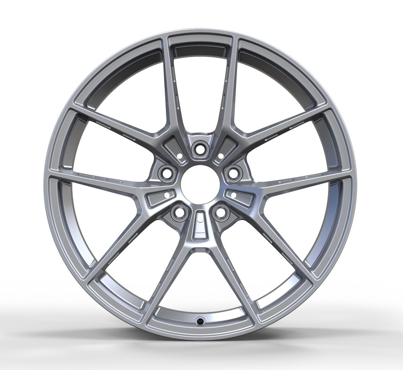 We manufacture premium quality forged wheels rims for BMW X5 G05 X6 G06 X7 G07 in any design, size, color. Wheels size: Front: 22 x 9.5 ET 32-37 Rear: 22 x 10.5 ET 43 PCD: 5 X 112 CB: 66.6 Forged wheels can be produced in any wheel specs by your inquiries and we can provide our specs Compared to standard alloy cast wheels, forged wheels have the highest strength-to-weight ratio; they are 20-25% lighter while maintaining the same load factor.