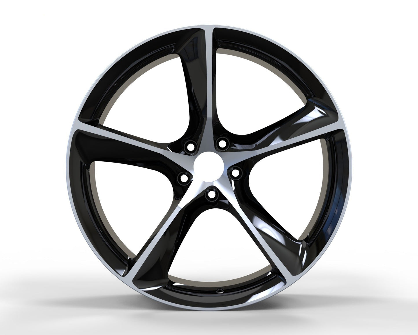 We manufacture premium quality forged wheels rims for FERRARI 488 PISTA in any design, size, color. Wheels size: Front: 20 x 9 ET 44 Rear: 20 x 11 ET 38 PCD: 5 X 114.3 CB: 67.1 Forged wheels can be produced in any wheel specs by your inquiries and we can provide our specs Compared to standard alloy cast wheels, forged wheels have the highest strength-to-weight ratio; they are 20-25% lighter while maintaining the same load factor.