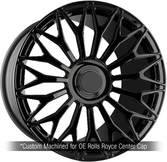 AG Luxury 30 forged wheels