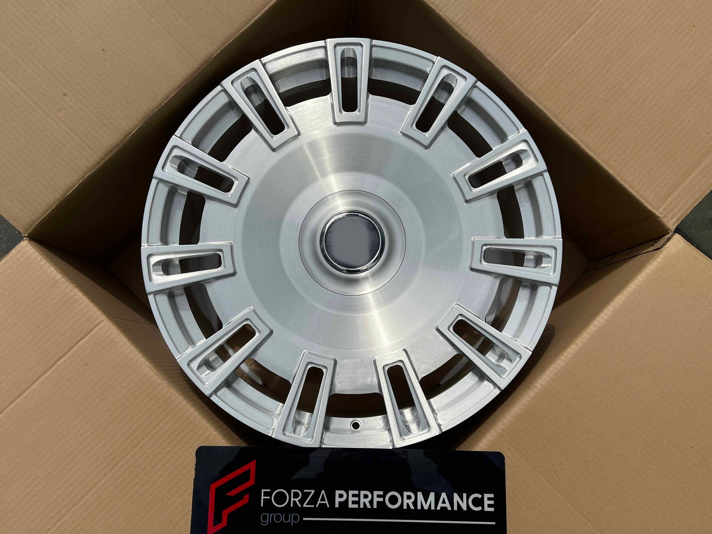 AG LUXURY AGL 60 STYLE FORGED WHEELS RIMS for ROLLS-ROYCE CULLINAN SERIES II 2025