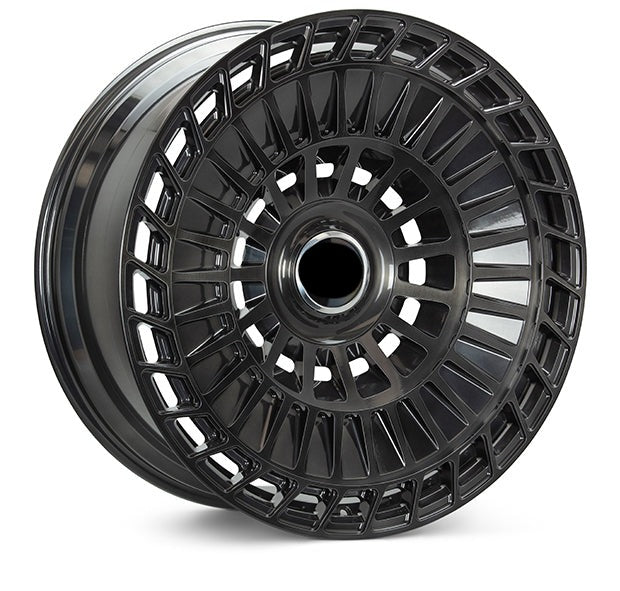 VOSSEN DESIGN SEMA NEW LC3-13T design WHEELS RIMS for Rolls-Royce CULLINAN GHOST PHANTOM DROPHEAD FINISH: SATIN BLACK Finish: brushed, polished, chrome, two colors, matte, satin, gloss coating wheels rims Aggressive and unique designs comprise Series 21, where any and all ideas and concepts can become reality for nearly any vehicle, from an exotic hyper car to off-road truck application.
