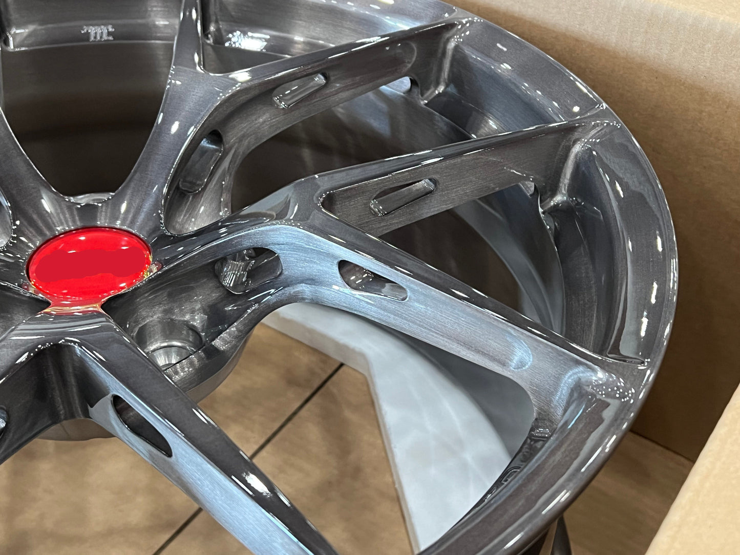 BBS FI-R We manufacture premium quality forged wheels rims for BMW M5 F90 LCI in any design, size, color. Wheels size: Front 20 x 9.5 ET 28 Rear 20 x 10.5 ET 28 PCD: 5 X 112 CB: 66.6 Forged wheels can be produced in any wheel specs by your inquiries and we can provide our specs