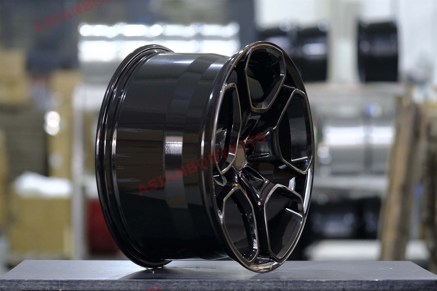 جنوط عجلات مزورة 20 بوصة لامبورغيني هوراكان غالاردو 20x8.5 20x11 5x112