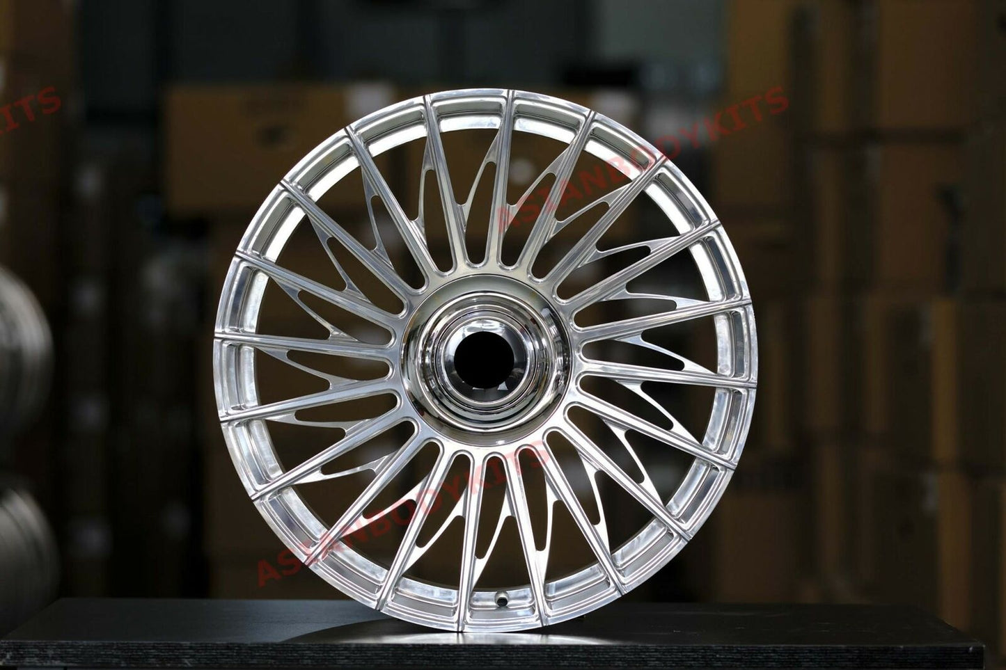 جنوط عجلات مزورة مقاس 22 بوصة رولز رويس سبيكتر جوست كولينان فانتوم 22x9 22x10
