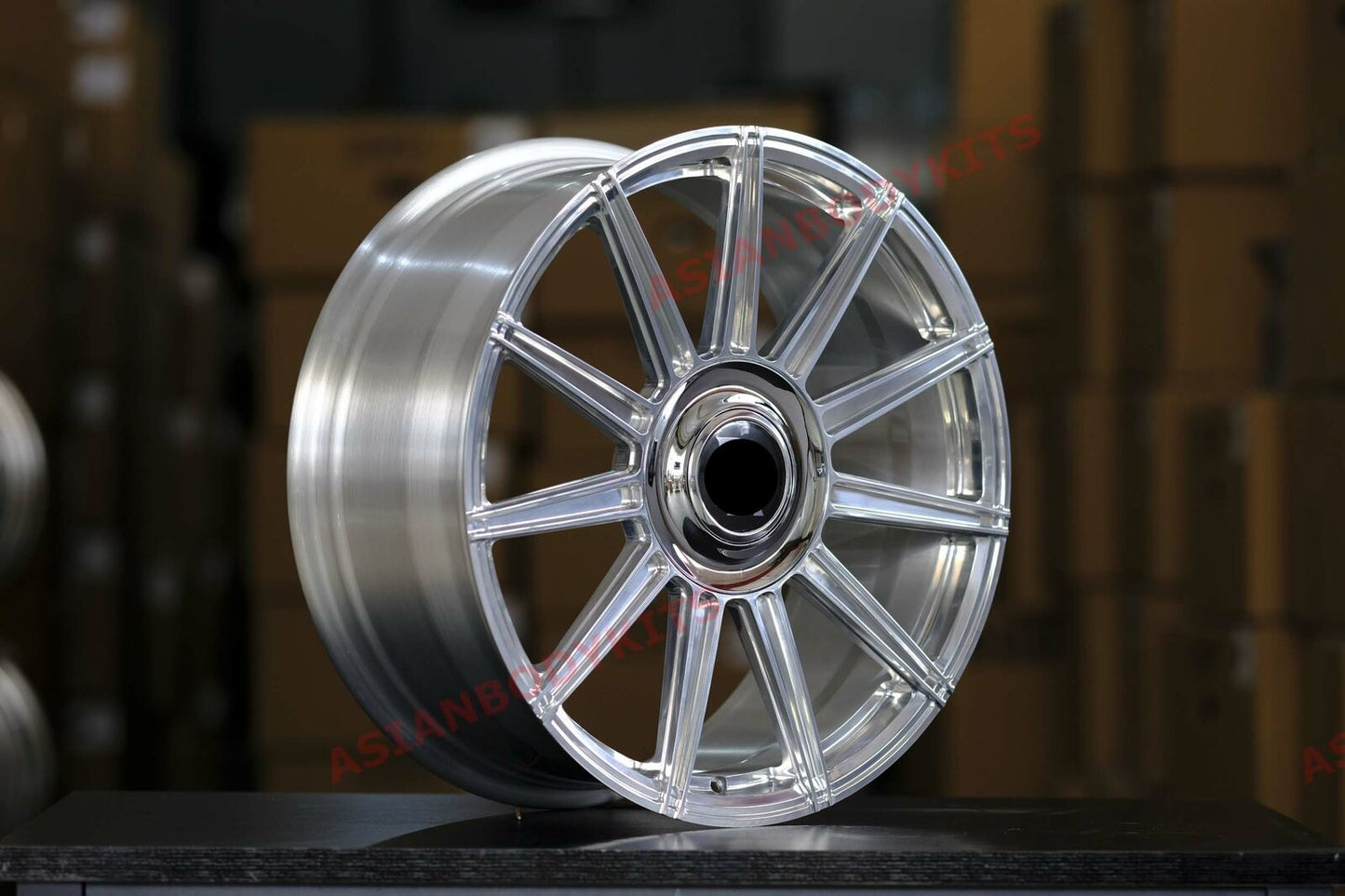 FORGED WHEELS RIMS 22 Inch ROLLS ROYCE SPECTRE GHOST CULLINAN PHANTOM 22x9 22x10