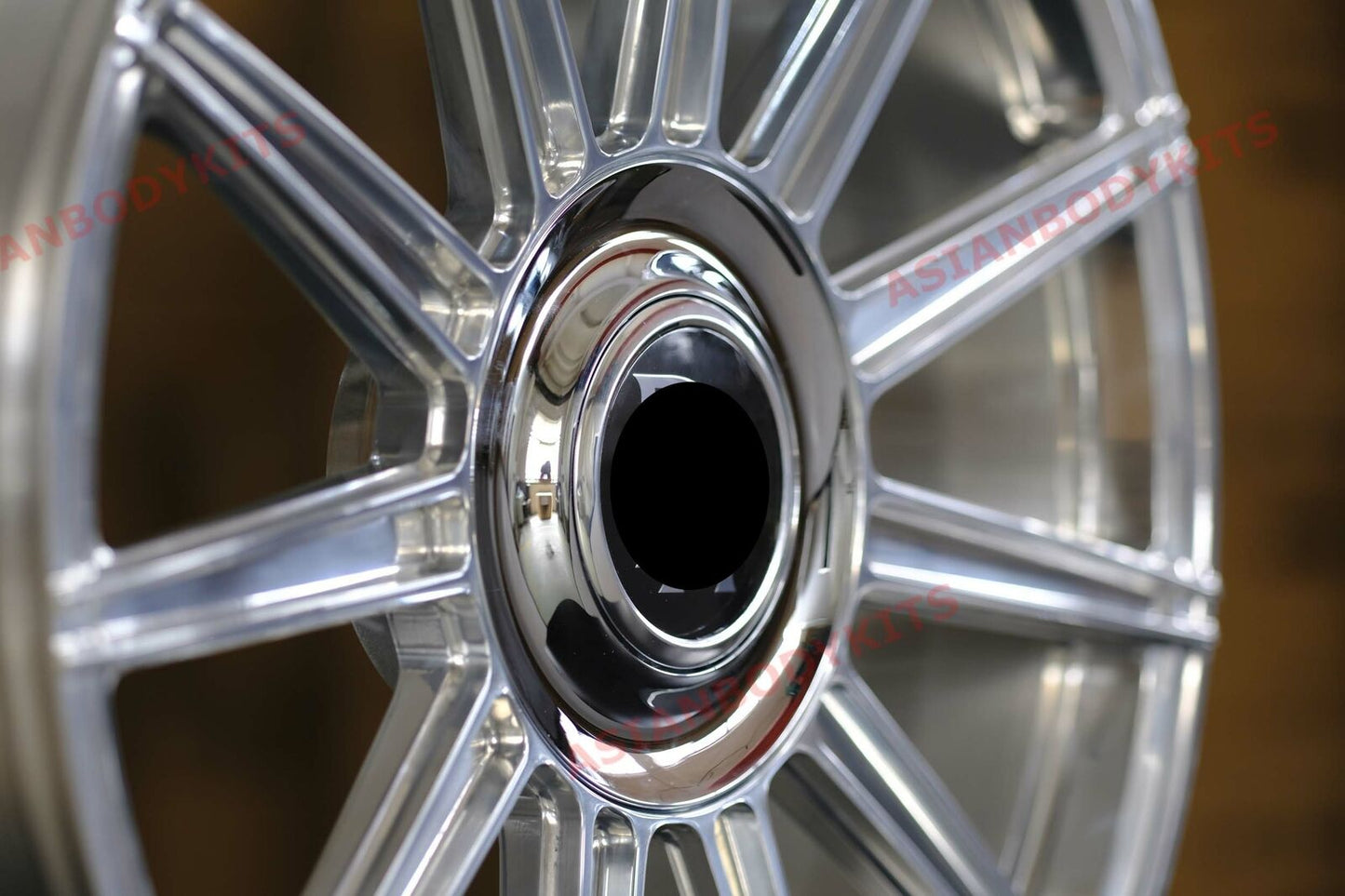 FORGED WHEELS RIMS 22 Inch ROLLS ROYCE SPECTRE GHOST CULLINAN PHANTOM 22x9 22x10