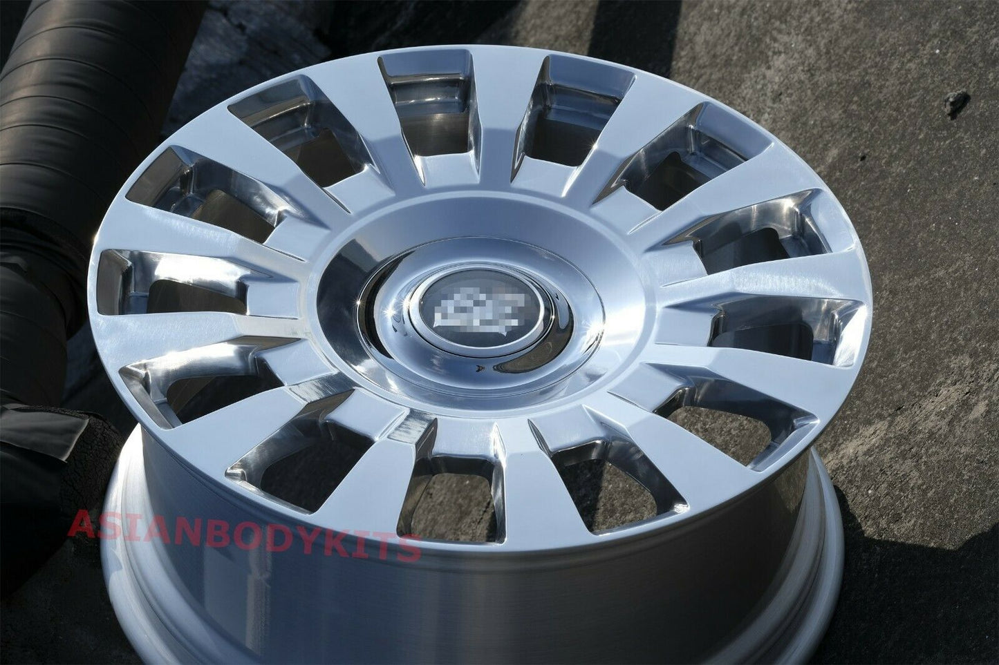 جنوط عجلات مزورة مقاس 21 بوصة رولز رويس سبيكتر جوست رايث داون فانتوم 21x9 21x10