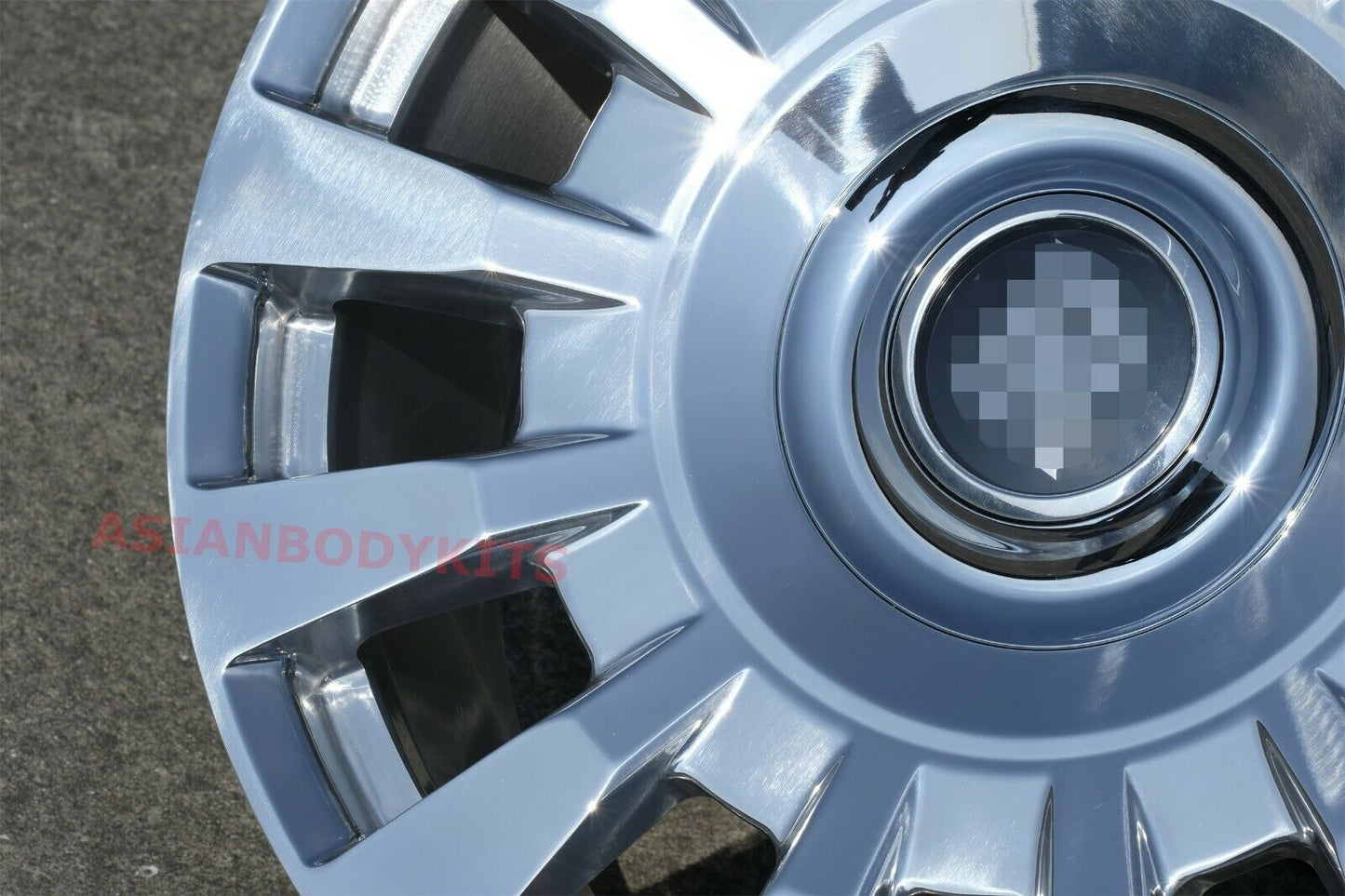 جنوط عجلات مزورة مقاس 21 بوصة رولز رويس سبيكتر جوست رايث داون فانتوم 21x9 21x10