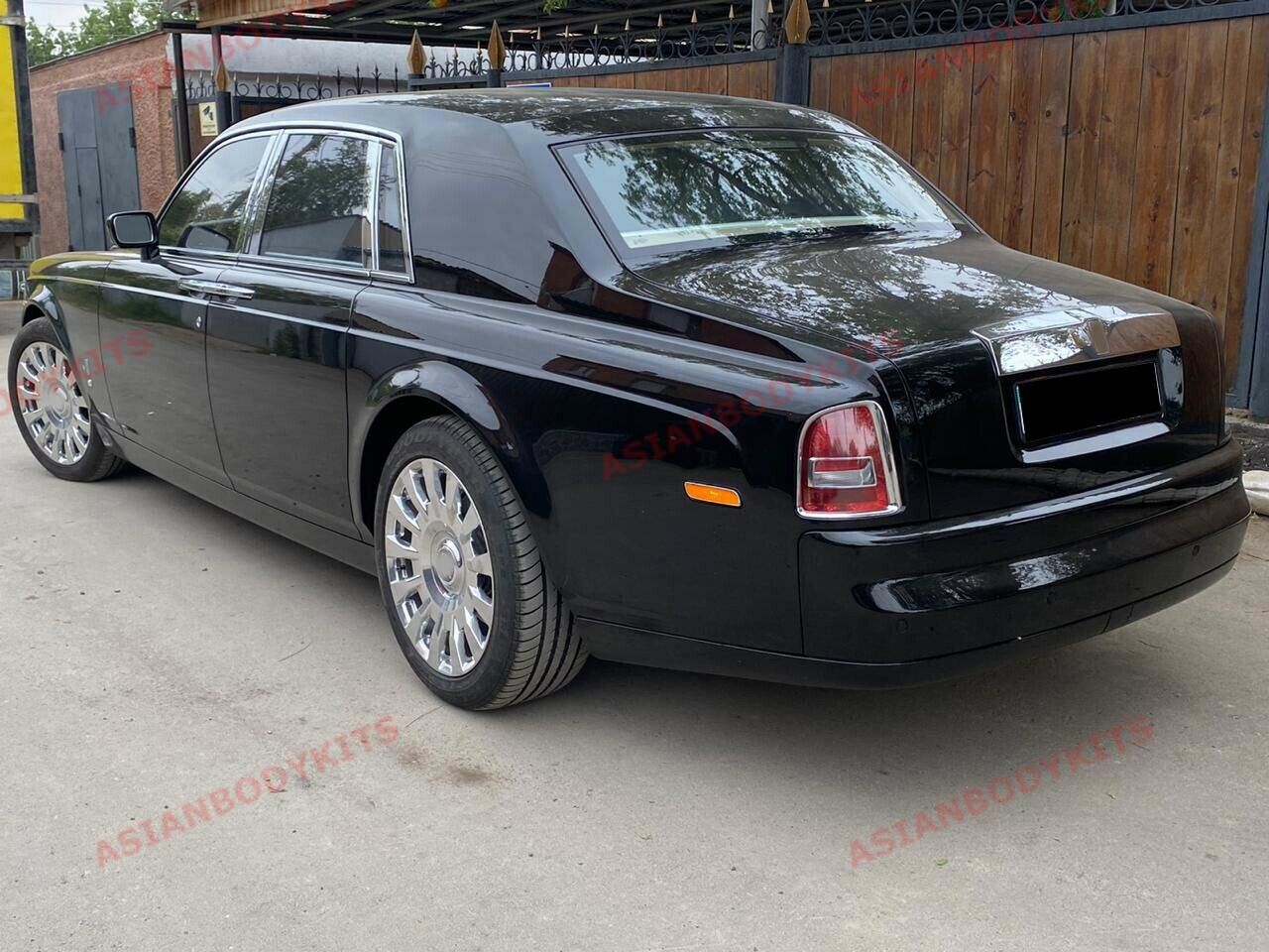 جنوط عجلات مزورة مقاس 21 بوصة رولز رويس سبيكتر جوست رايث داون فانتوم 21x9 21x10