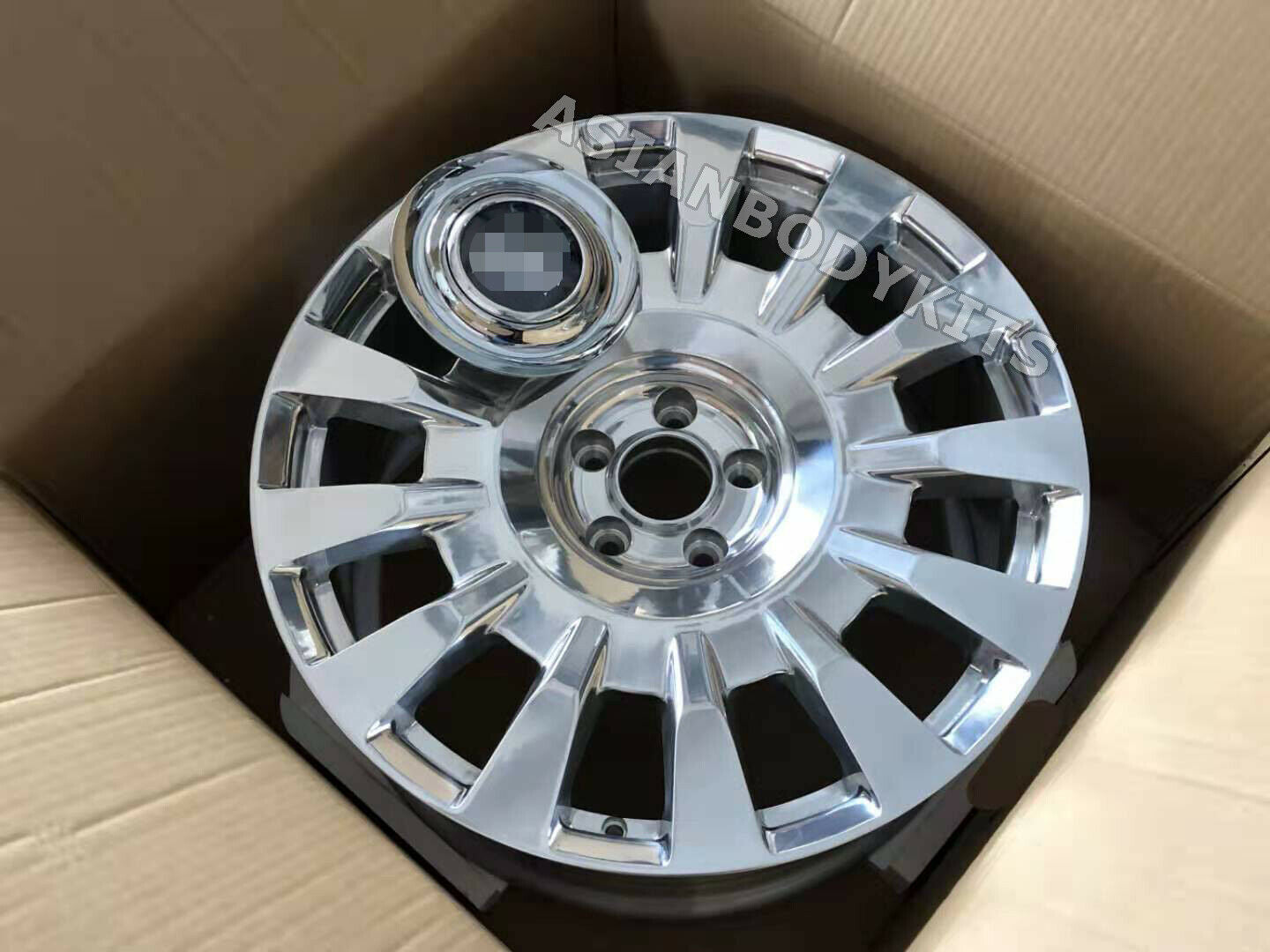 جنوط عجلات مزورة مقاس 21 بوصة رولز رويس سبيكتر جوست رايث داون فانتوم 21x9 21x10