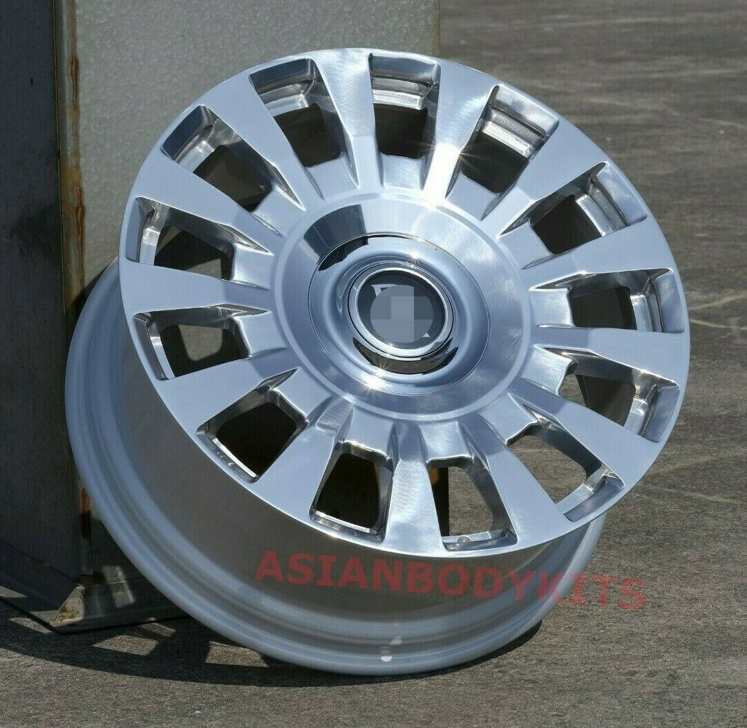جنوط عجلات مزورة مقاس 21 بوصة رولز رويس سبيكتر جوست رايث داون فانتوم 21x9 21x10