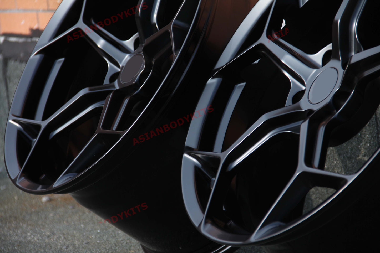 إطارات عجلات مزورة مقاس 20 بوصة لسيارة لامبورجيني هوراكان جالاردو 20x8.5 20x11 5x112