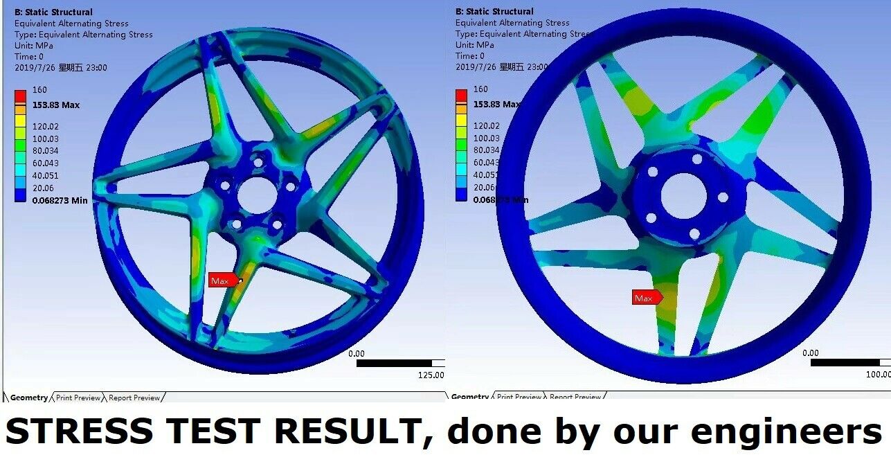 fit Ferrari 458 20 inch FORGED WHEELS rims 20x8.5 20x10.5 5x114.3