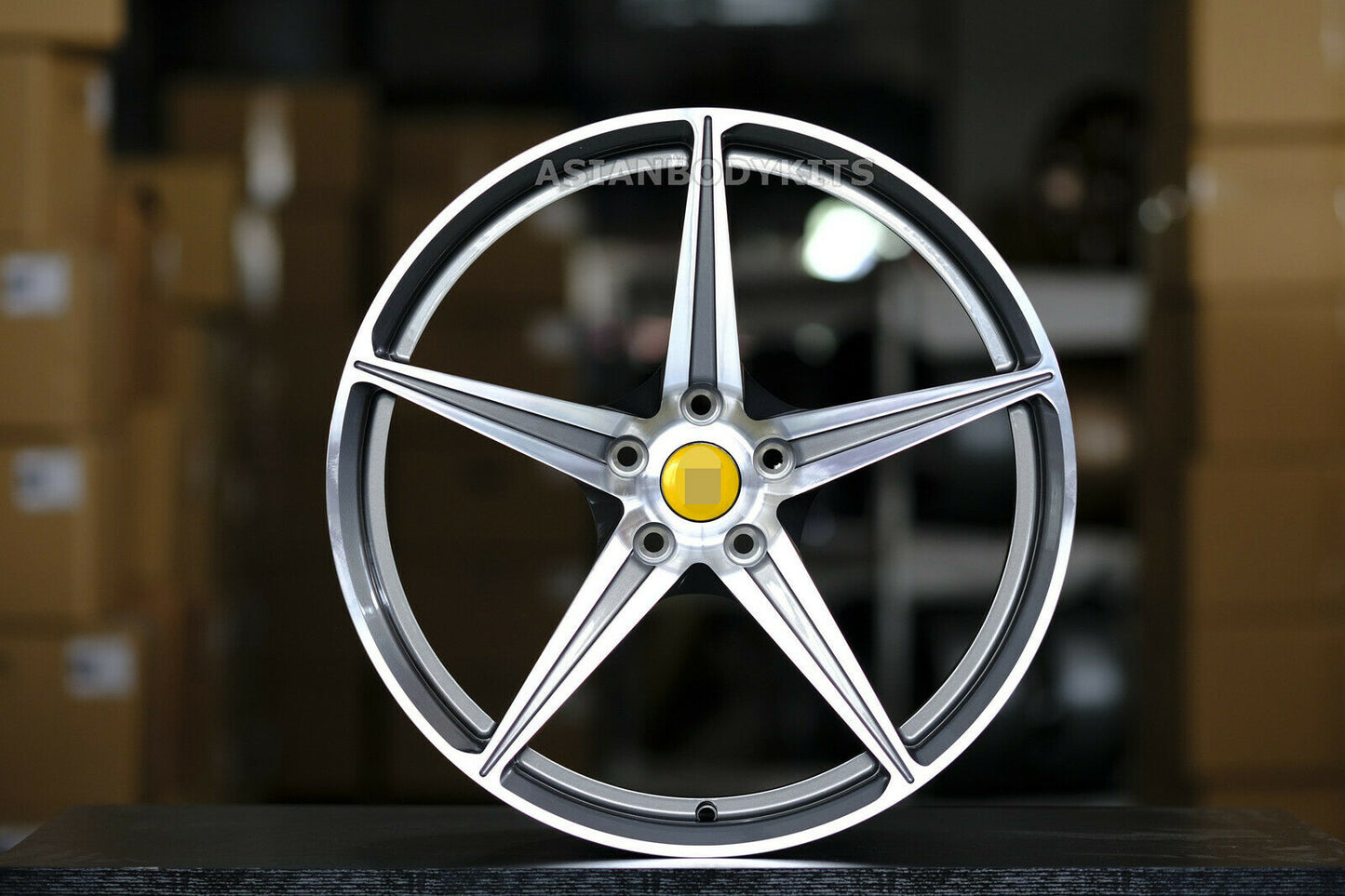 إطارات فيراري 458 مقاس 20 بوصة مقاس 20x8.5 20x10.5 5x114.3 ET35 ET45