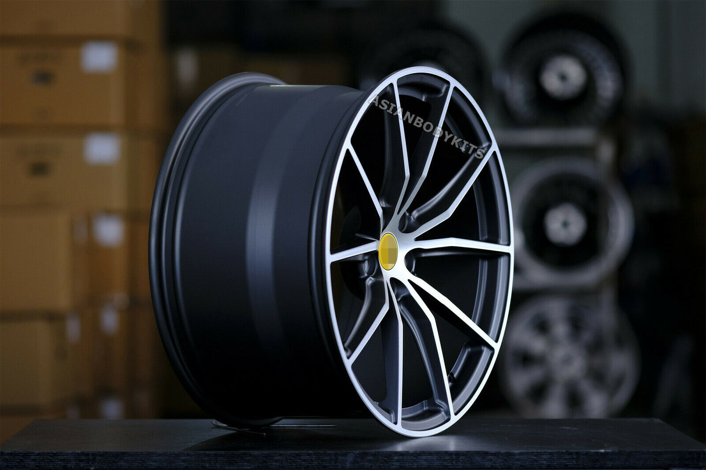 إطارات عجلات مزورة مقاس 20 بوصة من فيراري 458 مقاس 20x8.5 20x10.5 5x114.3 ET35 ET45