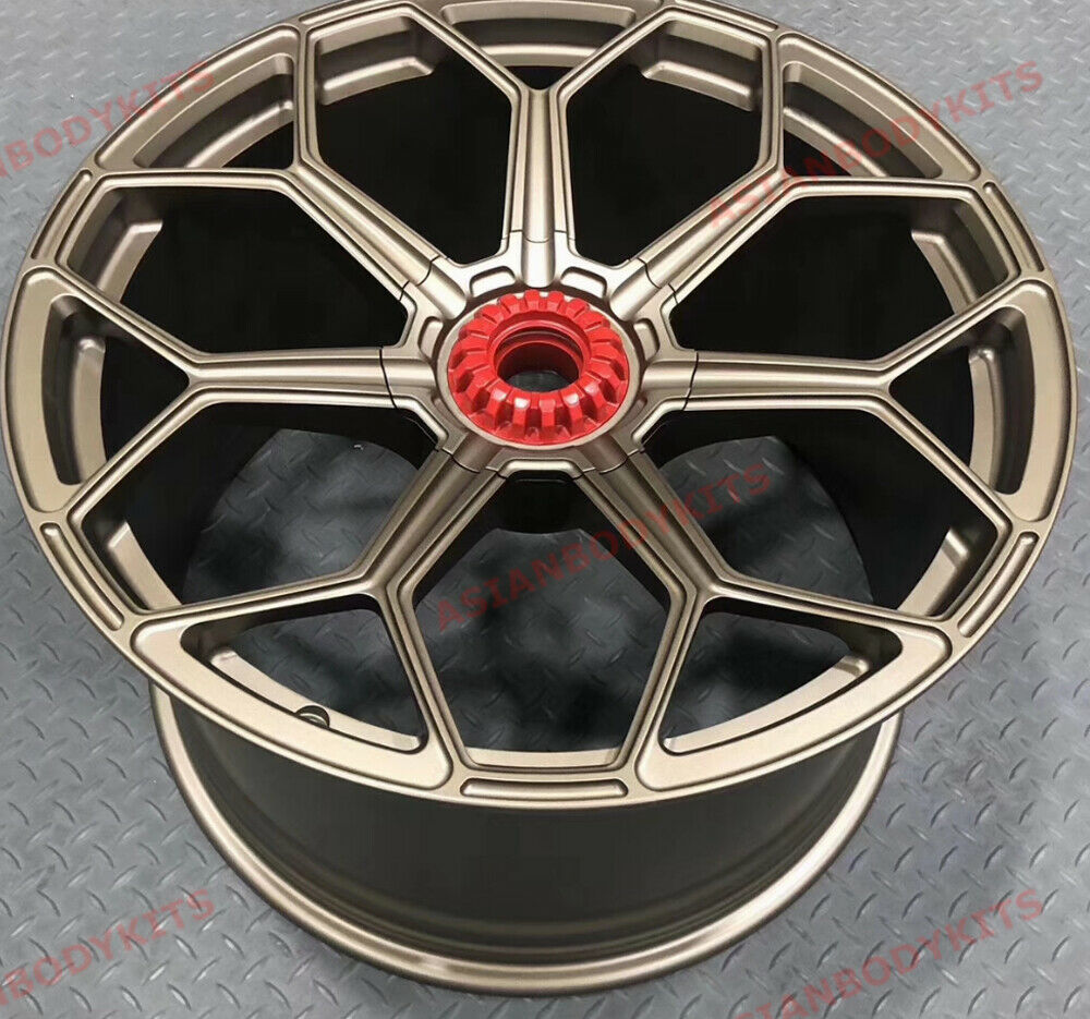 Forged Wheels Rims 20 21 Inch for Lamborghini Aventador LP700 2011 - 2019 5x112