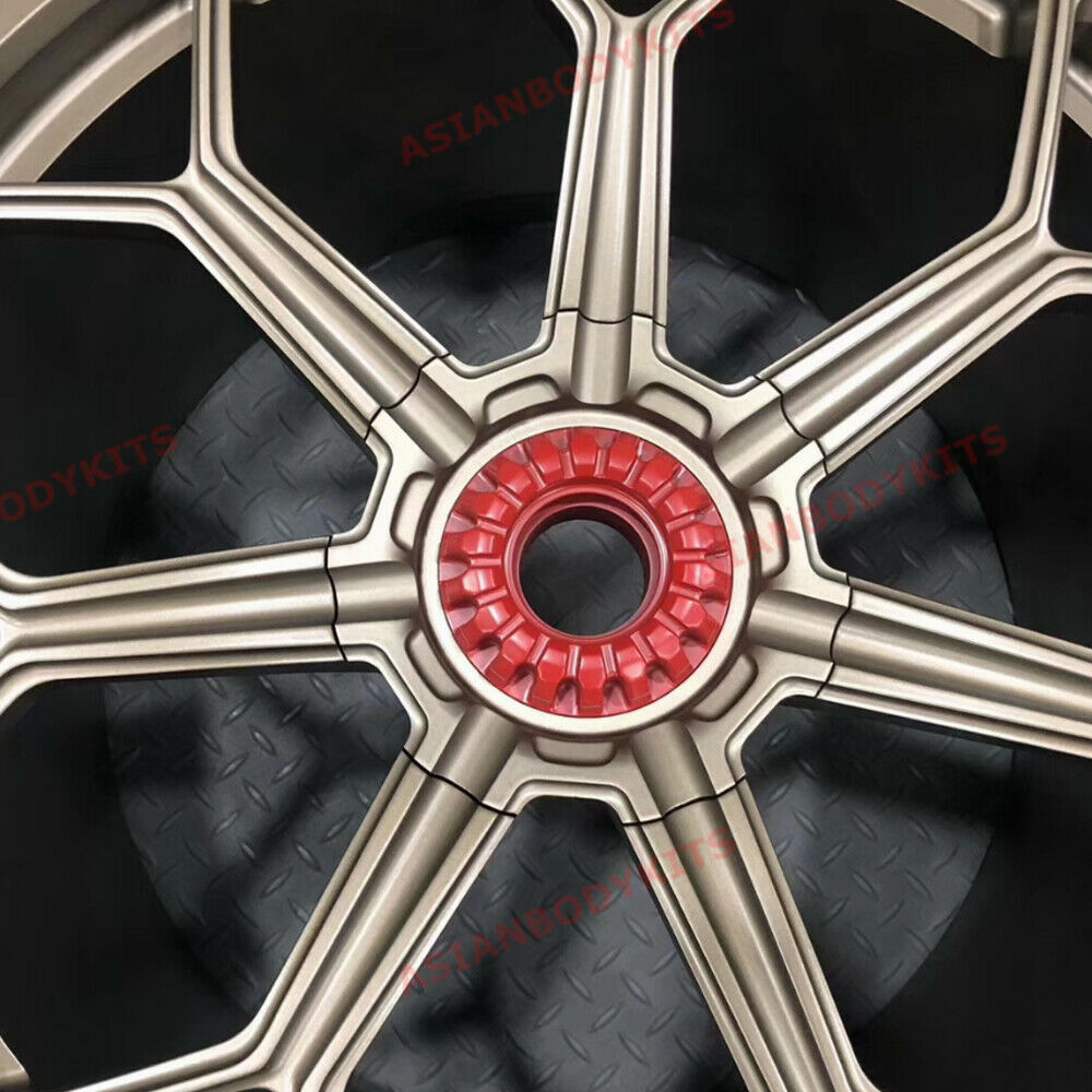 Forged Wheels Rims 20 21 Inch for Lamborghini Aventador LP700 2011 - 2019 5x112