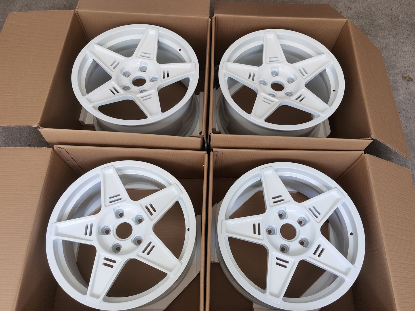 HRE CLASSIC FORGED WHEELS RIMS FOR PORSCHE 911 997.1