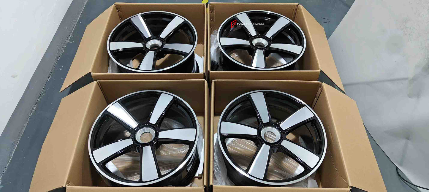HERITAGE - SPORT CLASSIC CENTERLOCK STYLE FORGED WHEELS RIMS FOR PORSCHE 911 992 TARGA