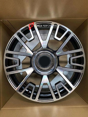 MANSORY V.6 STYLE FORGED WHEELS RIMS for ROLLS-ROYCE CULLINAN SERIES II 2025
