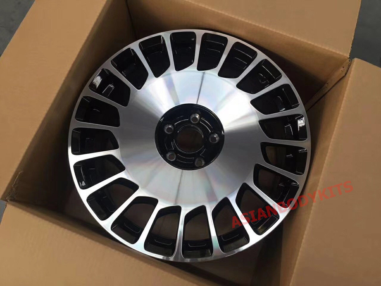 جنوط عجلات لسيارة مرسيدس بنز W222 W221 C217 S فئة 20 بوصة مايباخ مزورة