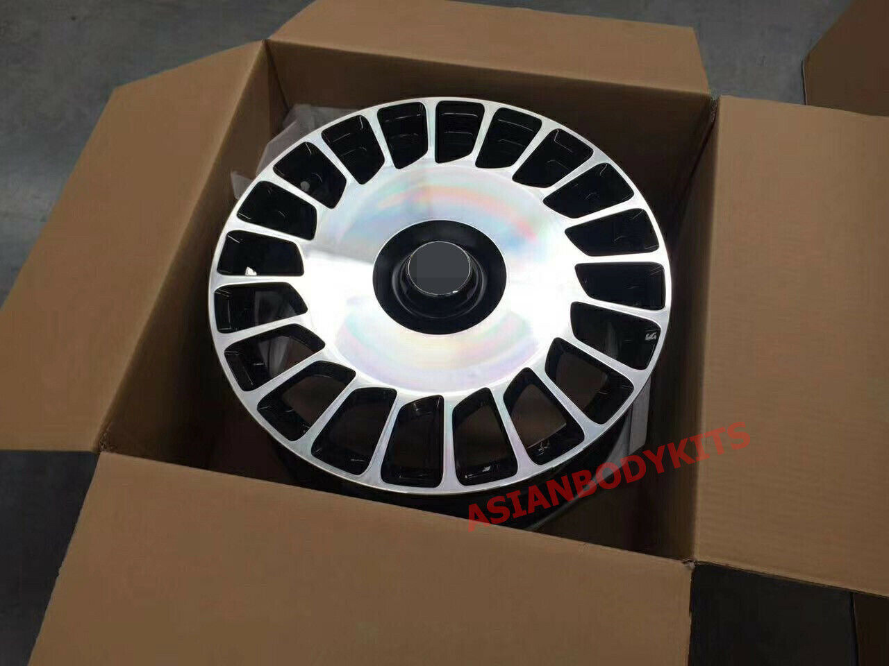 جنوط عجلات لسيارة مرسيدس بنز W222 W221 C217 S فئة 20 بوصة مايباخ مزورة