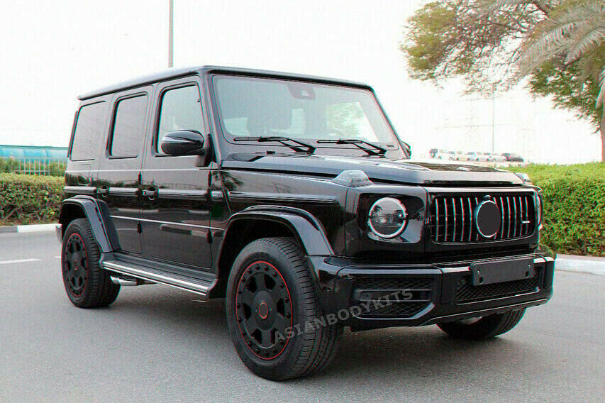 تناسب مرسيدس بنز W463 W463A W464 G فئة 20 بوصة عجلات مزورة G63 G550 4x4