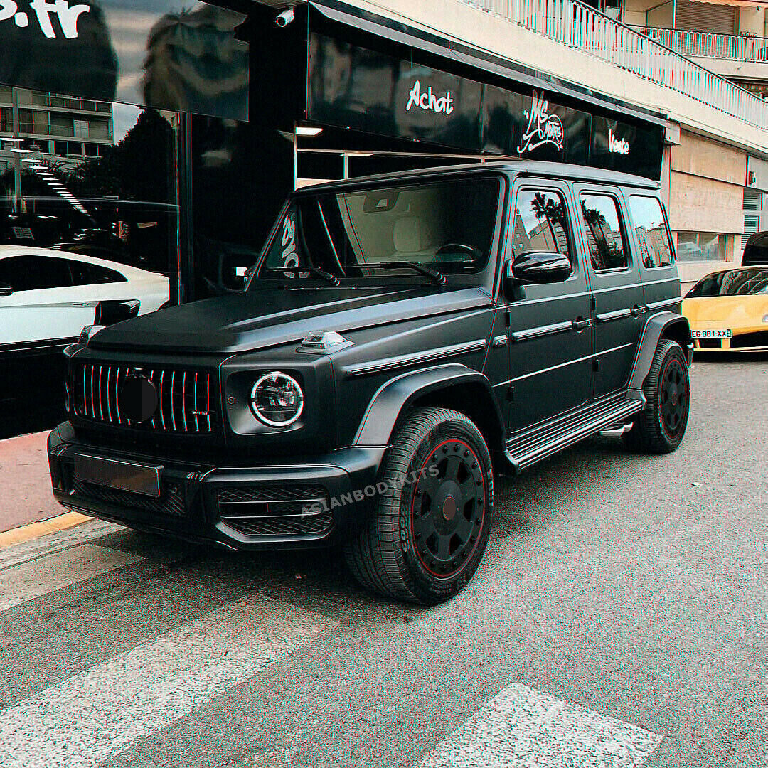 تناسب مرسيدس بنز W463 W463A W464 G فئة 20 بوصة عجلات مزورة G63 G550 4x4