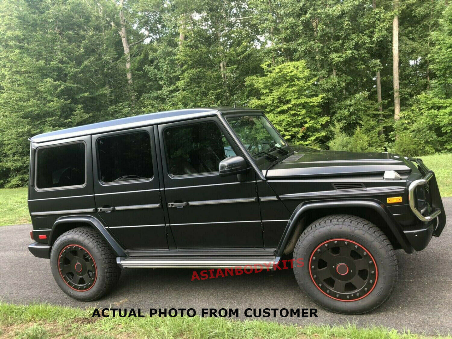 تناسب مرسيدس بنز W463 W463A W464 G فئة 20 بوصة عجلات مزورة G63 G550 4x4