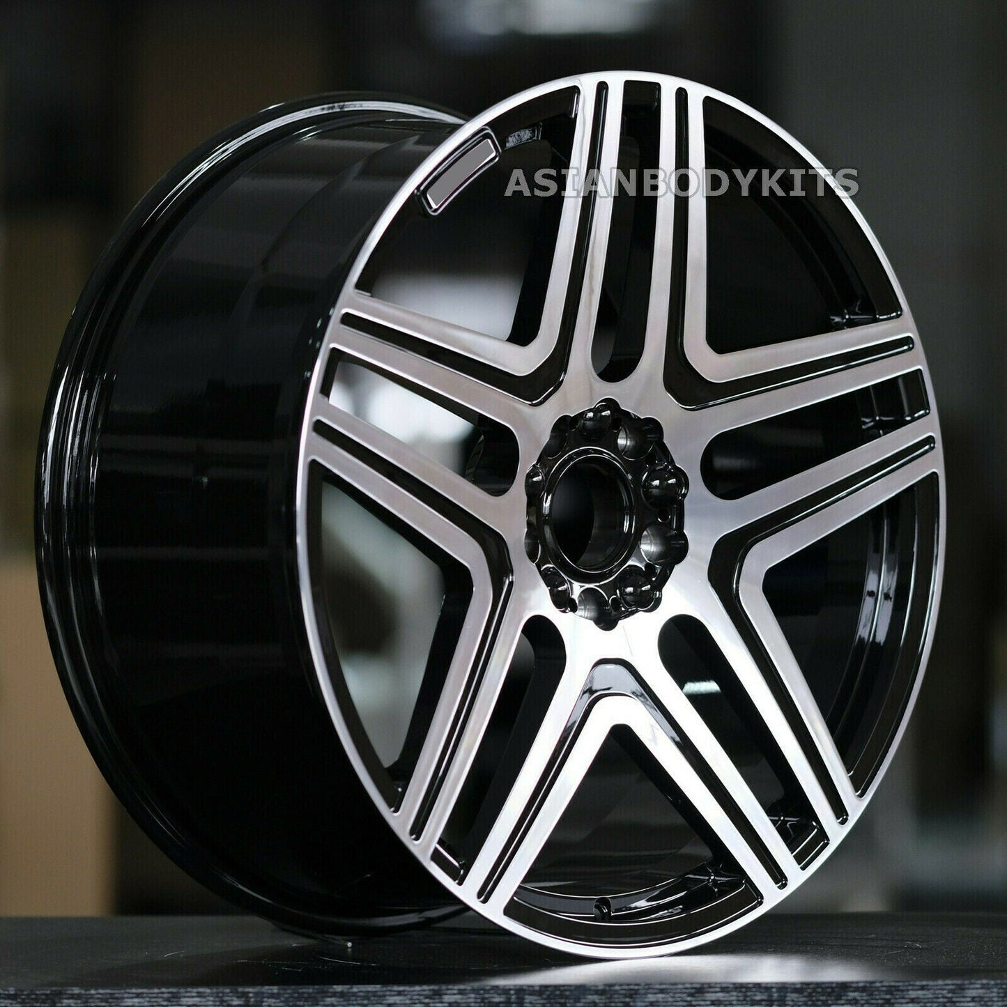 fit Mercedes Benz G-class W463 22 inch FORGED WHEELS rims 4x4 style 22x10 5x130 - Forza Performance Group