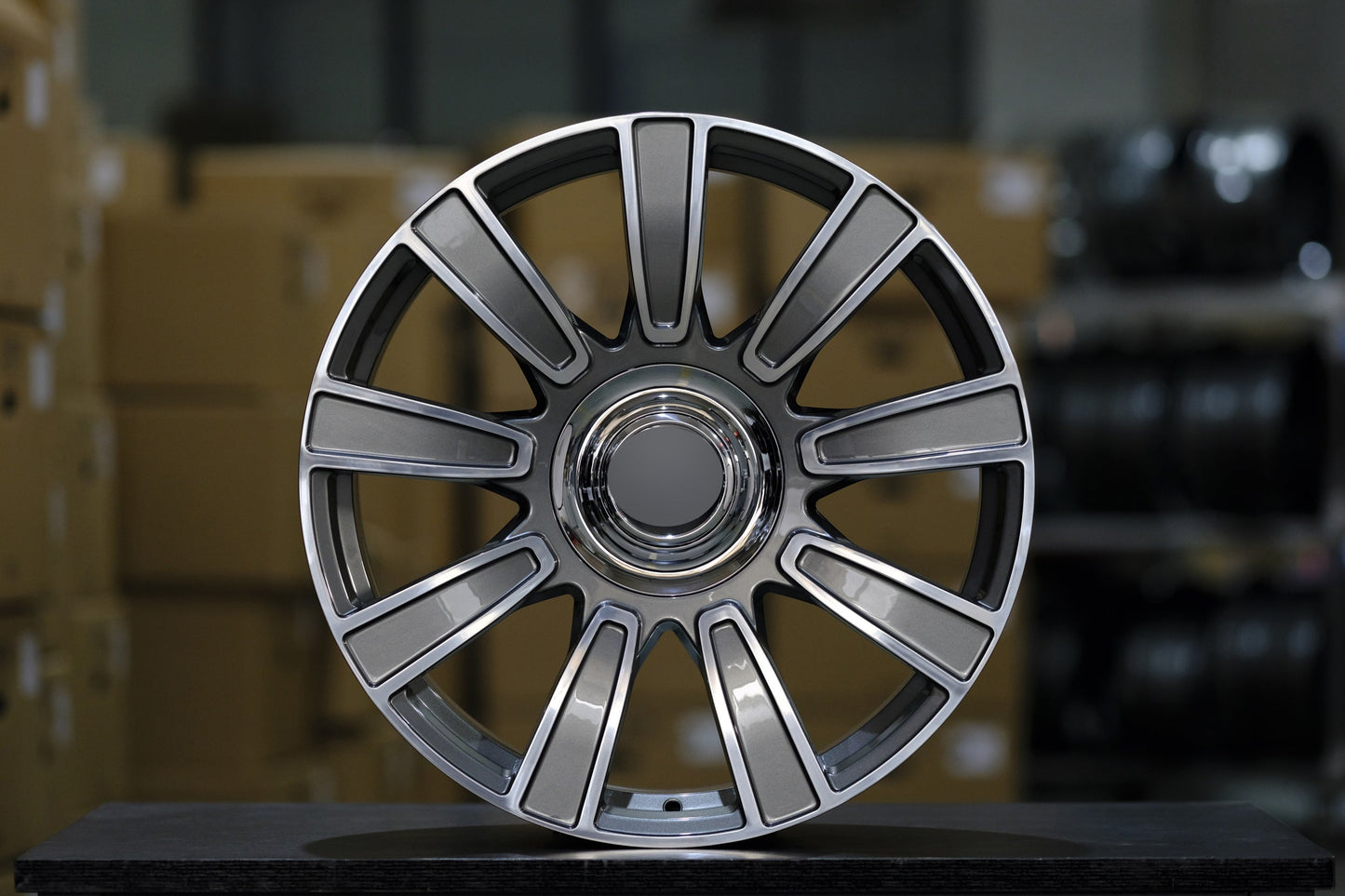 New Design Forged Wheels for Rolls Royce Cullinan Wraith Phantom Ghost