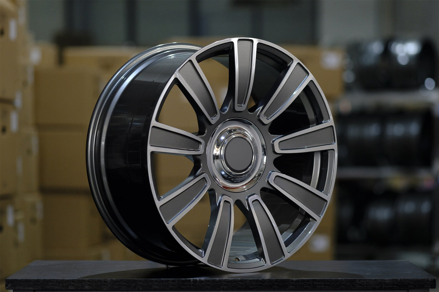 New Design Forged Wheels for Rolls Royce Cullinan Wraith Phantom Ghost