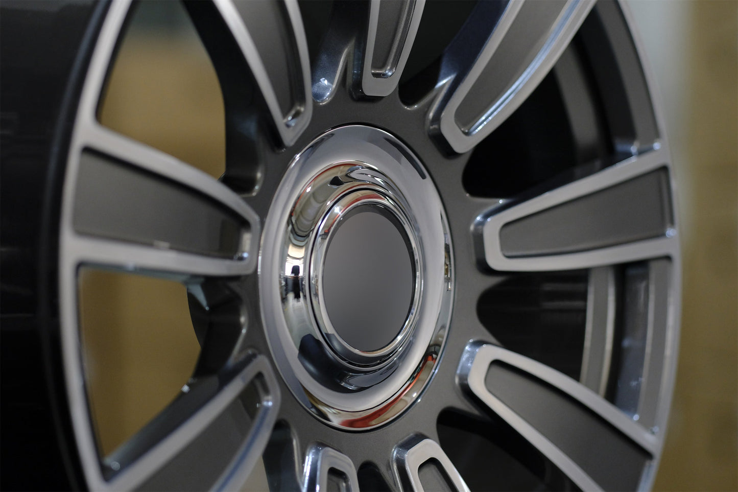 New Design Forged Wheels for Rolls Royce Cullinan Wraith Phantom Ghost