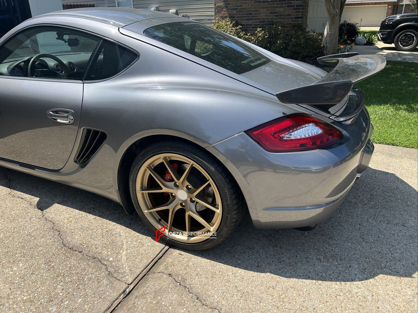 P101 STYLE 19 INCH FORGED WHEELS RIMS for PORSCHE CAYMAN S 2006