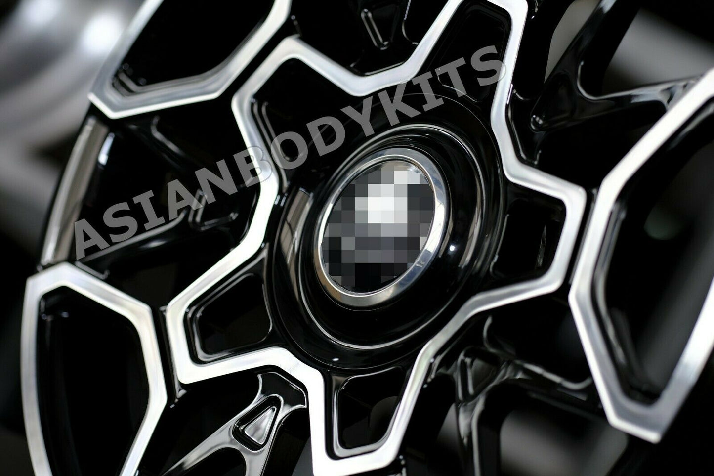 جنوط عجلات مزورة مقاس 21 بوصة رولز رويس سبيكتر جوست داون رايث فانتوم 21x9 21x10