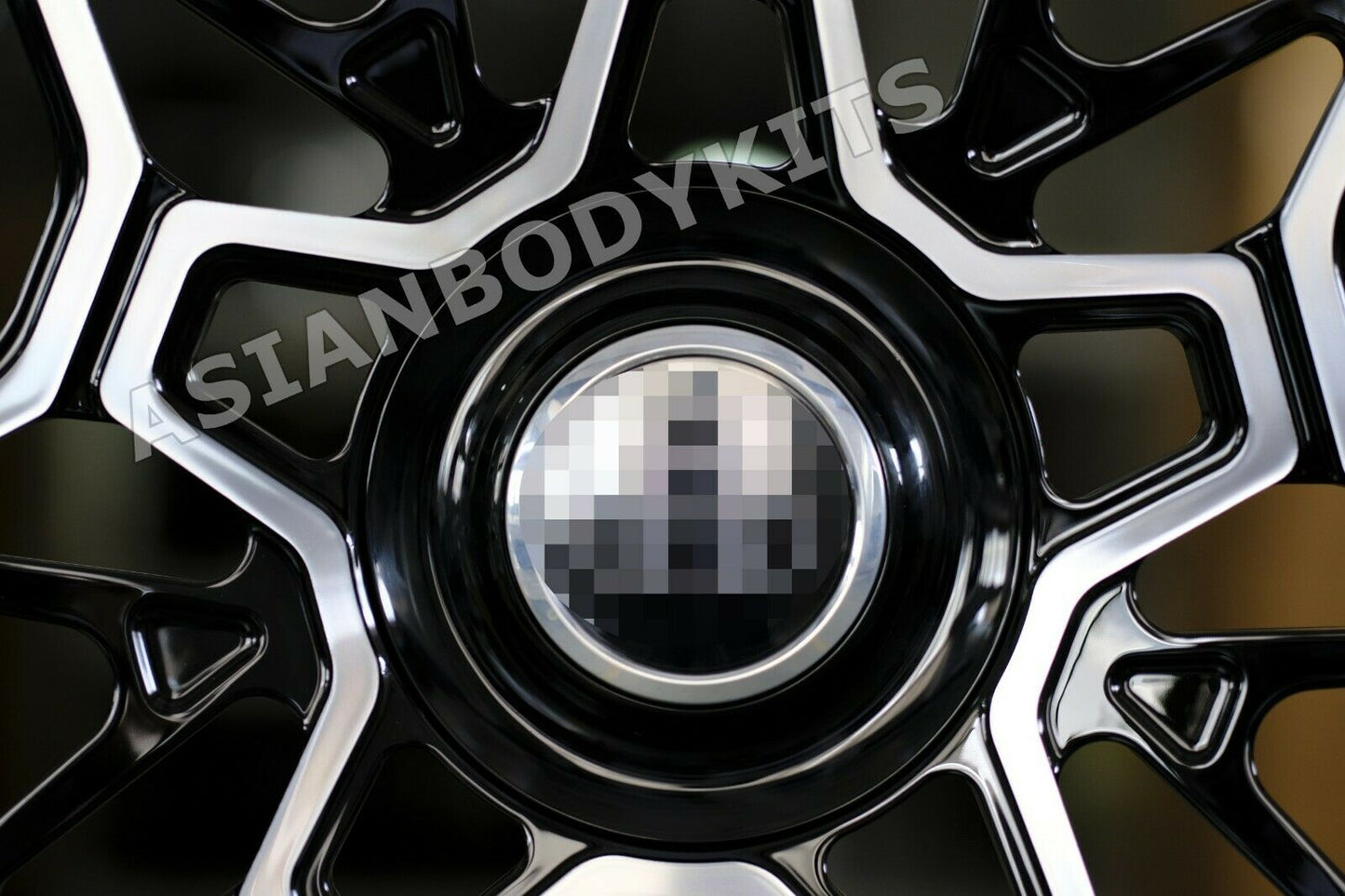 جنوط عجلات مزورة مقاس 21 بوصة رولز رويس سبيكتر جوست داون رايث فانتوم 21x9 21x10