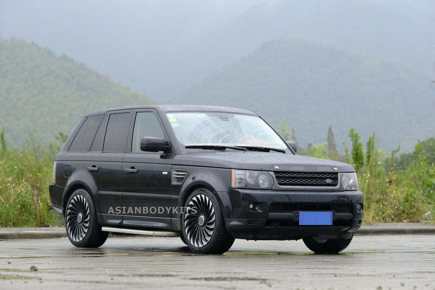 جنوط عجلات مزورة لسيارة رينج روفر فوغ سبورت مقاس 22 بوصة L405 L494 L320 22x10